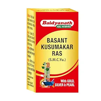 Baidyanath Kolkata Basant Kusmakar Ras Tablet