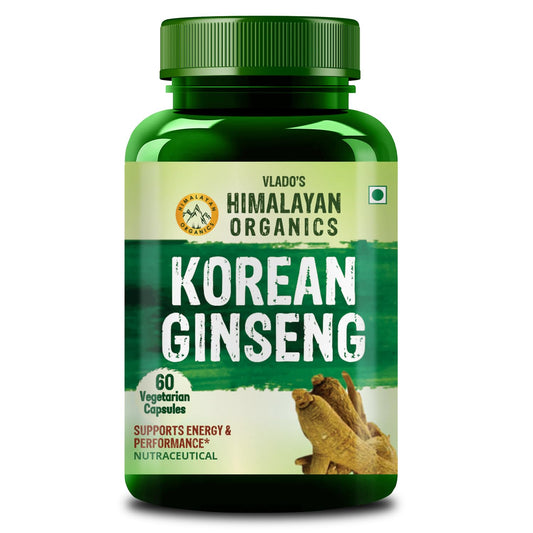 Himalayan Organics Korean Ginseng Capsules