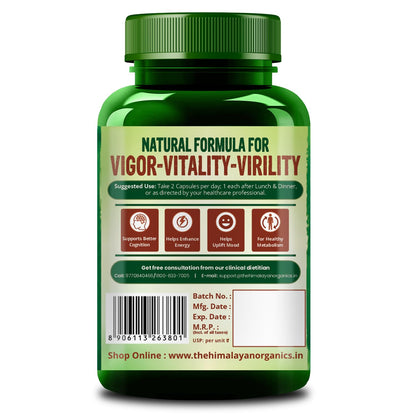 Himalayan Organics Korean Ginseng Capsules