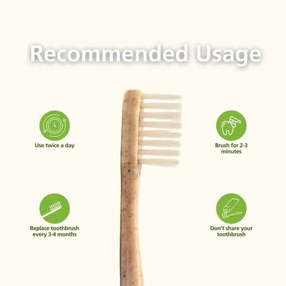 Daito Tooth Brush Y Husk Eco Fresh