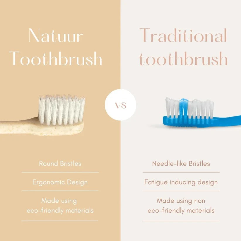 Daito Tooth Brush Y Husk Eco Fresh