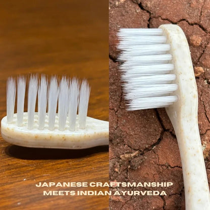 Daito Tooth Brush Y Husk Eco Fresh
