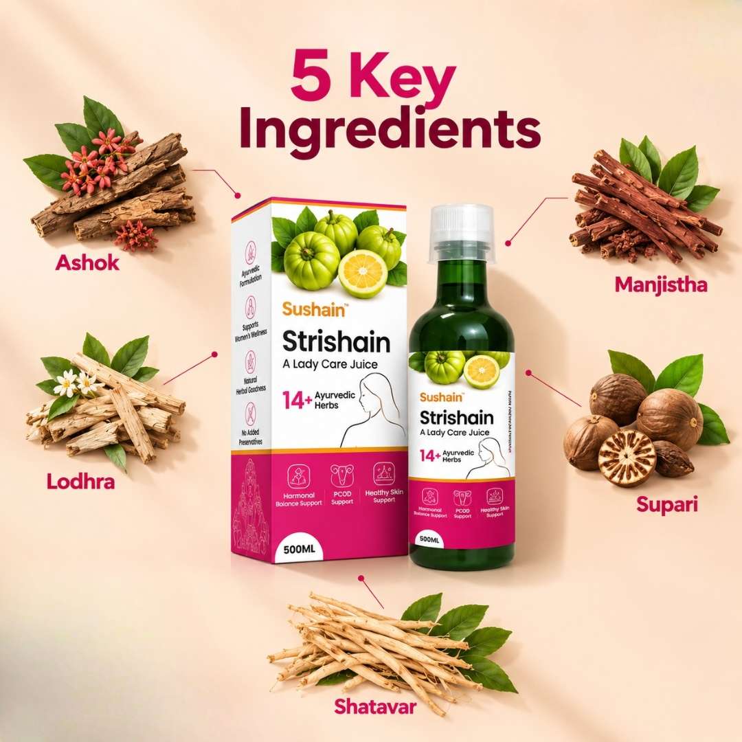 Strishain for Lady Care Juice