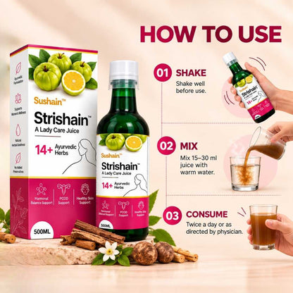 Strishain for Lady Care Juice