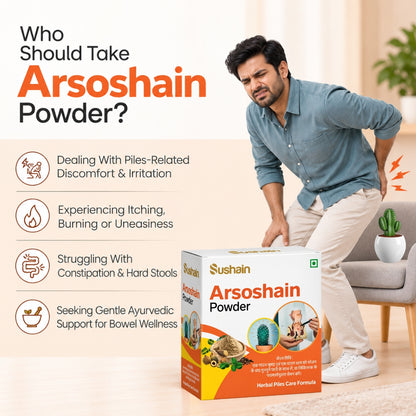 Arsoshain Piles Powder