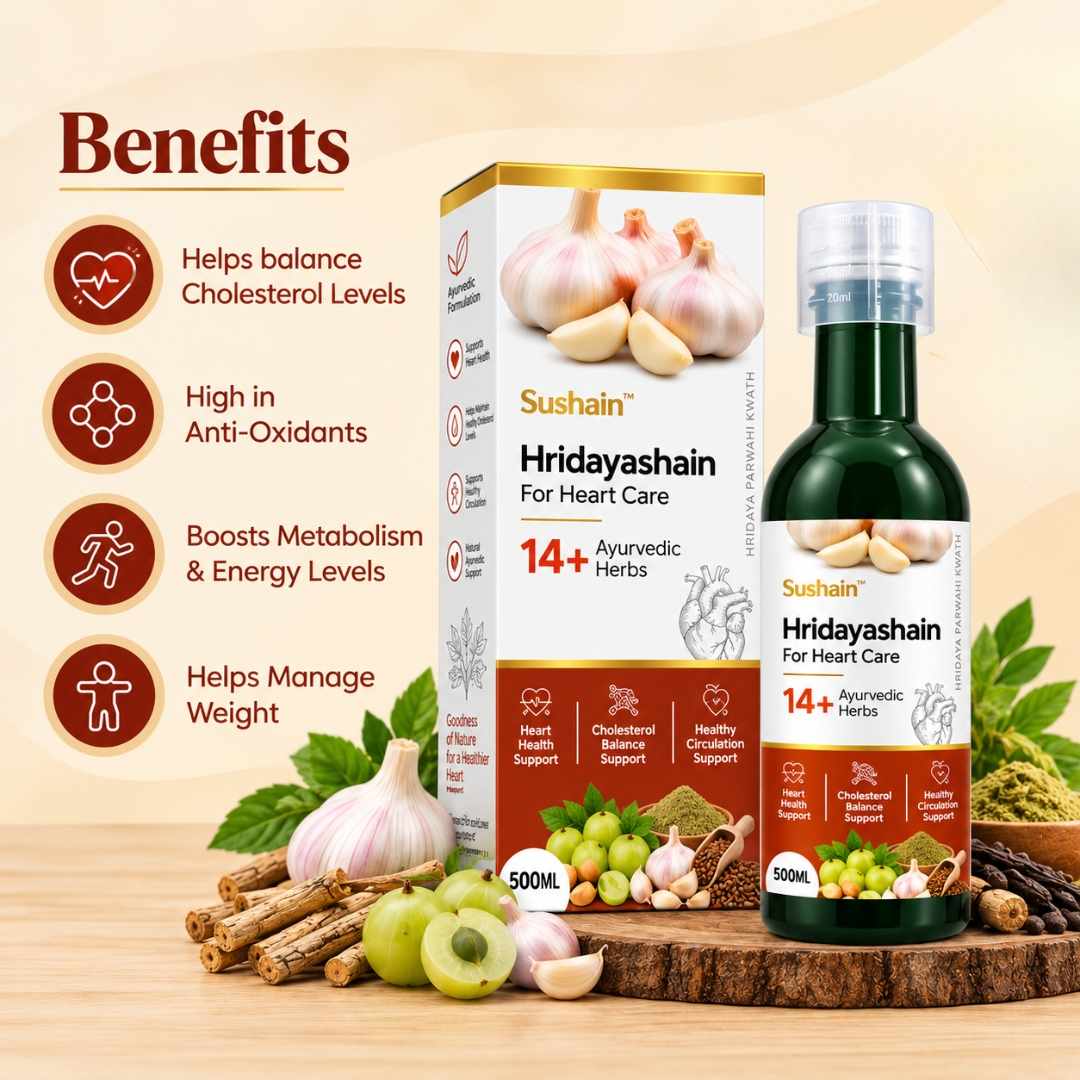 Hridayashain For Heart Care Juice
