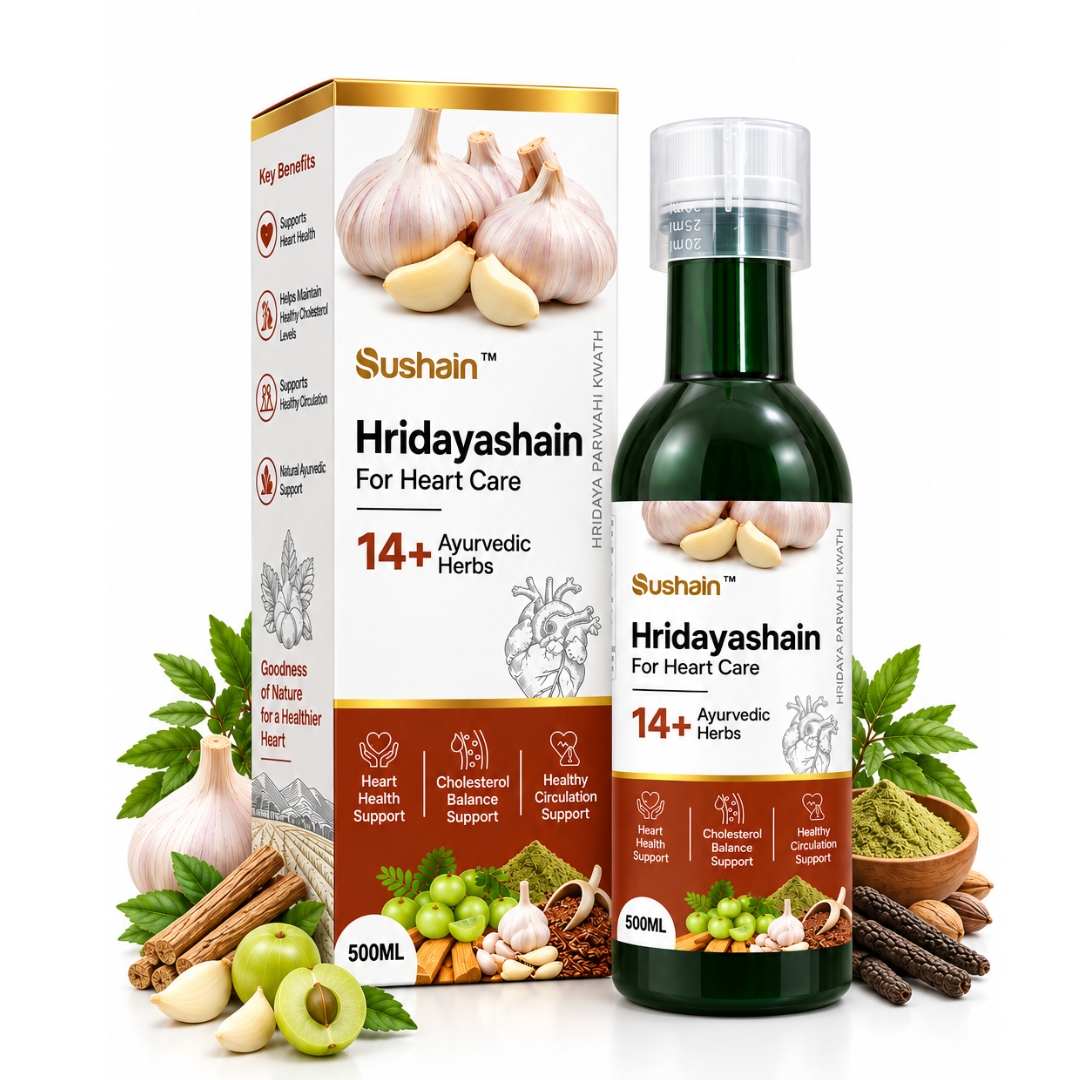 Hridayashain For Heart Care Juice
