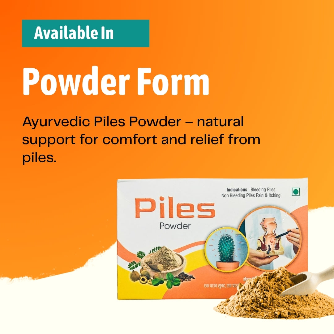 Piles Powder