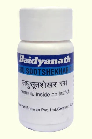 Baidyanath Laghu Sutshekhar Ras Tablet
