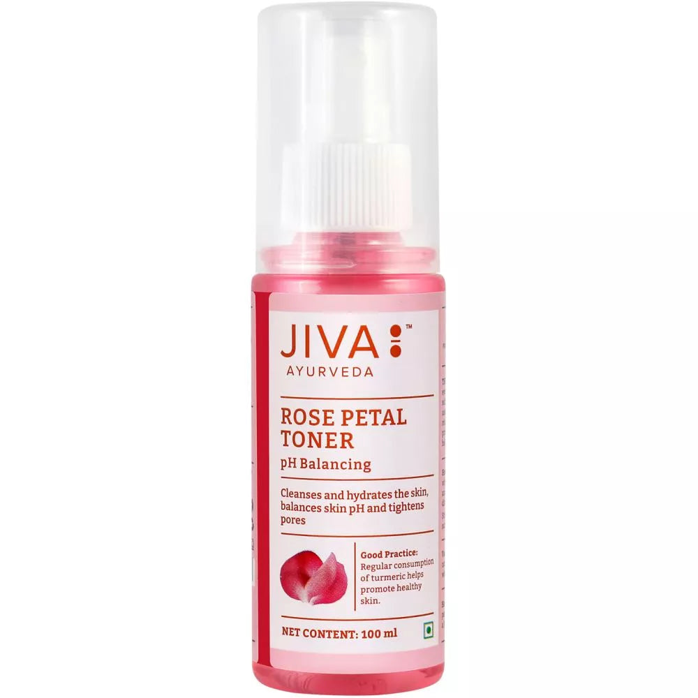 Jiva Rose Water Skin Refreshing