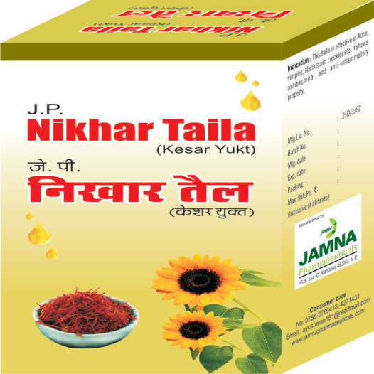 Jamna J P Nikhar Taila (Keshar Yukt) Oil