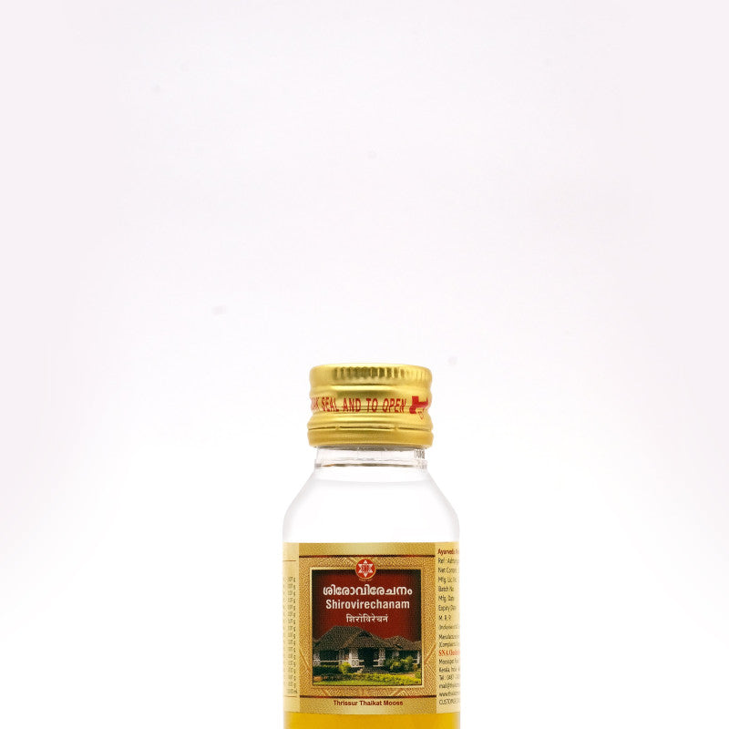 Sna Shirovirechanam Oil