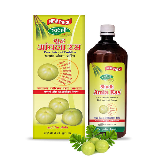 Swadeshi Shudh Amla Ras Juice