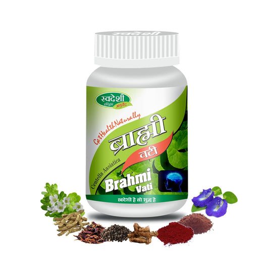 Swadeshi Brahmi Vati