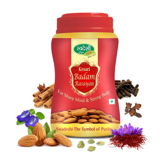 Swadeshi Kesari Badam Rasayan