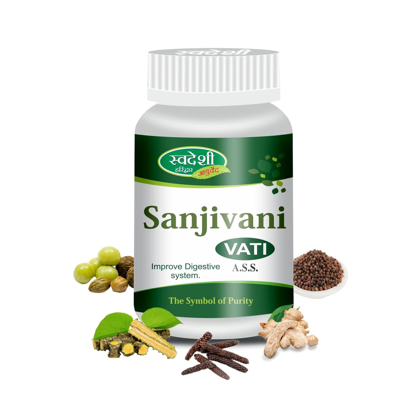 Swadeshi Sanjivani Vati Tablets