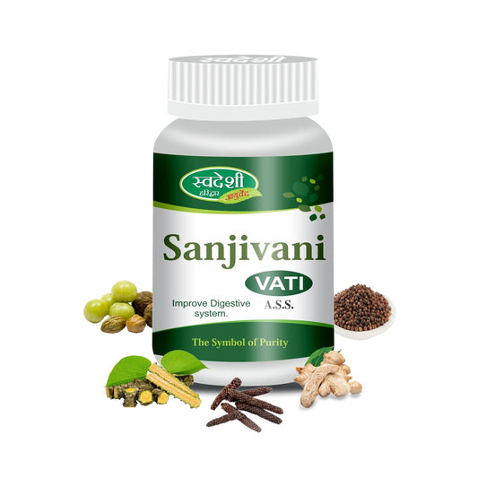 Swadeshi Sanjivani Vati Tablets