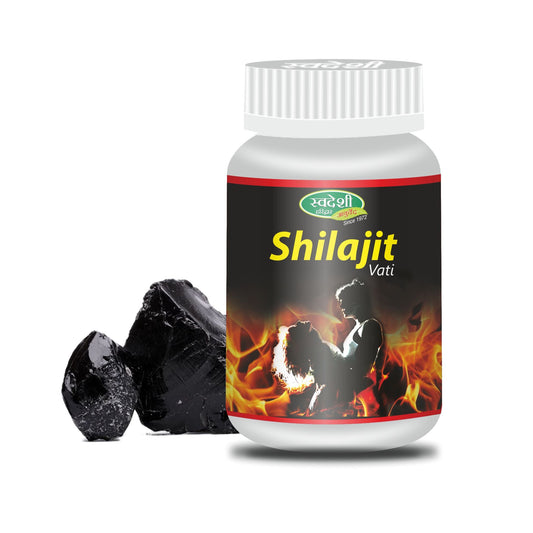 Swadeshi Shilajit Vati