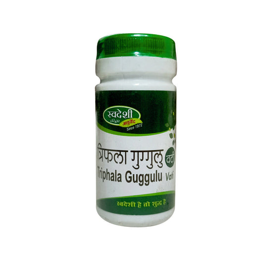 Swadeshi Triphala Guggulu Vati Tablet