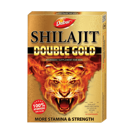 Dabur Shilajit Double Gold Capsules