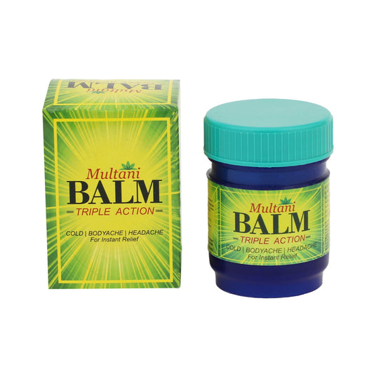 Multani Balm Triple Action