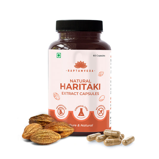 Saptamveda Haritaki Capsules