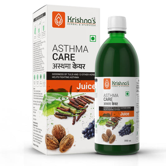 Krishna Herbal Asthma Care Juice
