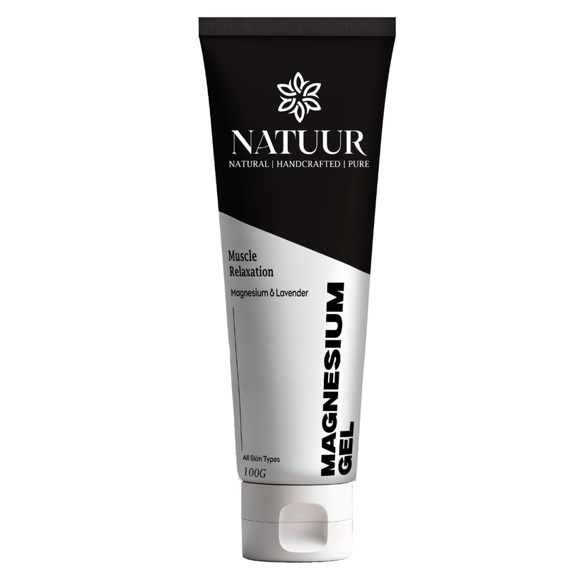 Natuur Magnesium Therapy Gel | Aloe | Lavender | Soothe | Recover | Recharge