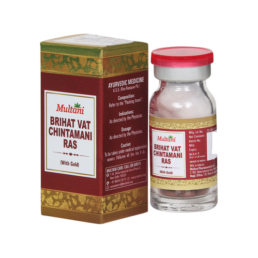 Multani Brihat Vat Chintamani Ras Tablet