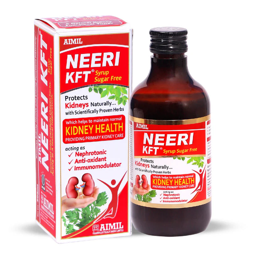 Aimil Neeri Kft Sugar Free Syrup