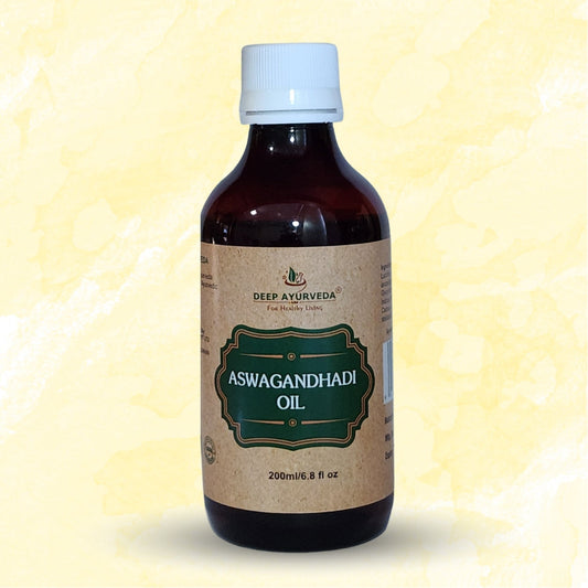 Deep Ayurveda Balaswagandhadi Oil