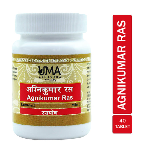 Uma Ayurveda Agnikumar Ras Tablet