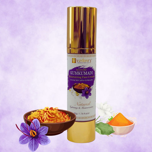 Vedaxry Ayurvedic Kumkumadi Moisturzing Face Cream