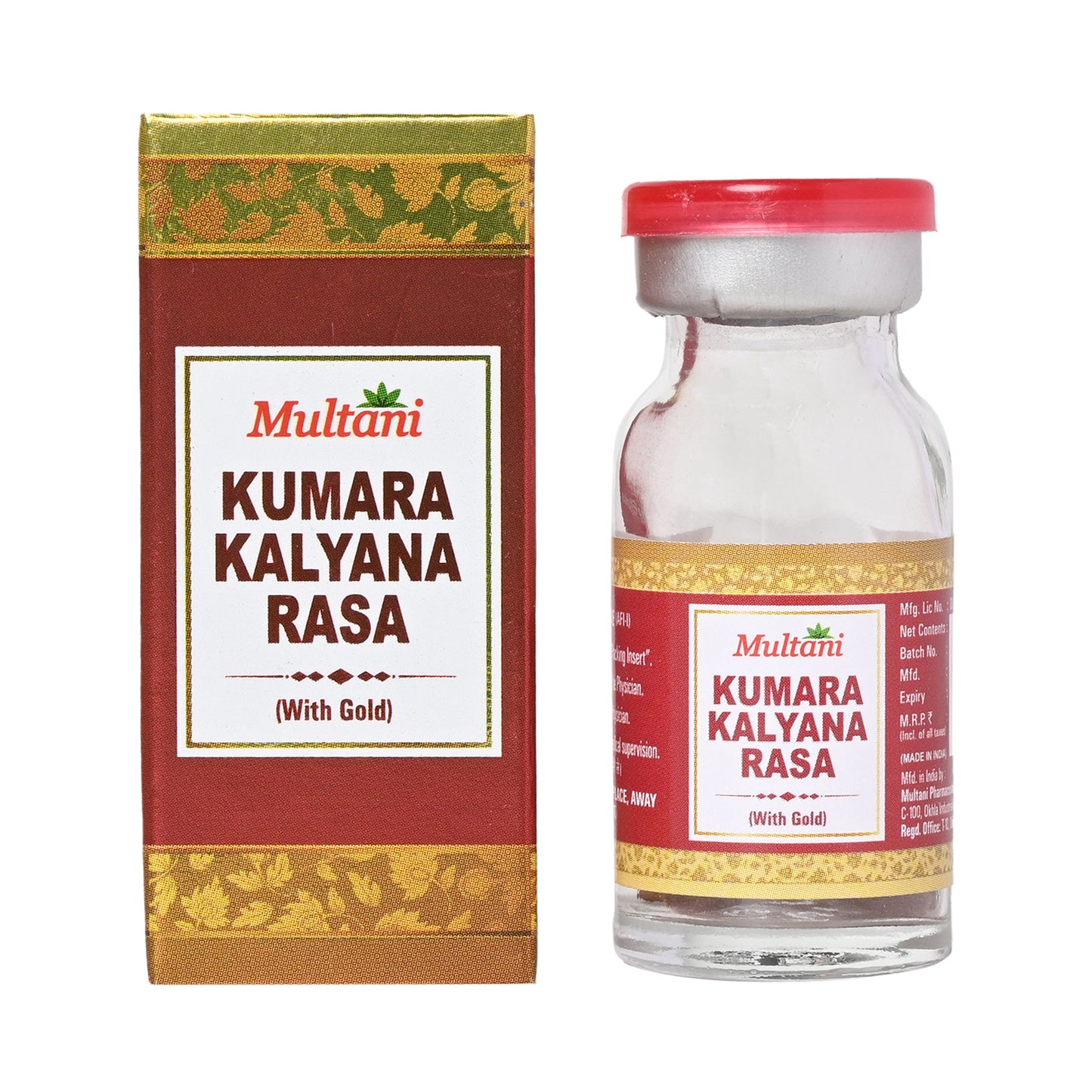 Multani Kumara Kalyana Rasa Tablet