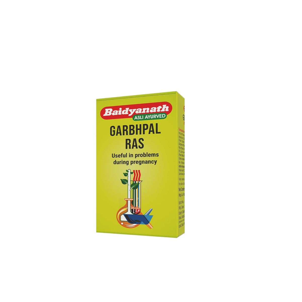 Baidyanath Kolkata Garbhpal Ras Tablets