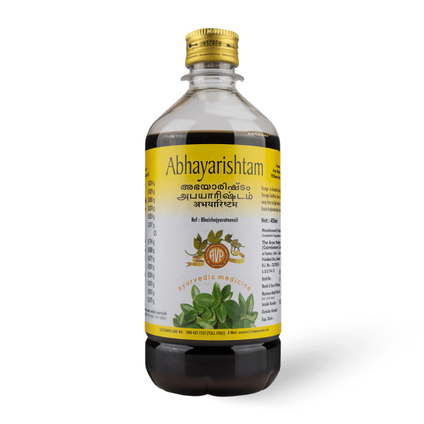 AVP Abhayarishtam syrup