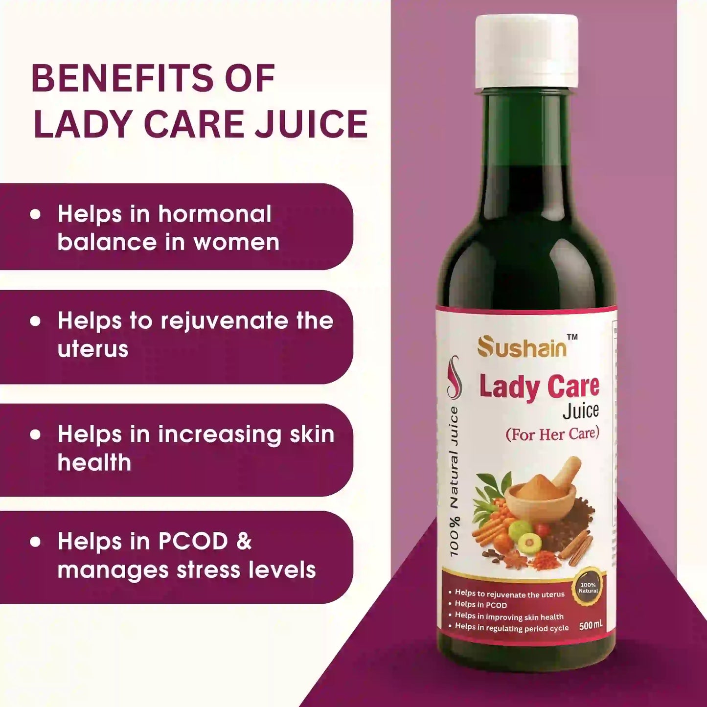 Lady Care Juice For Her Care