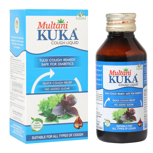 Multani Kuka Cough Liquid Syrup