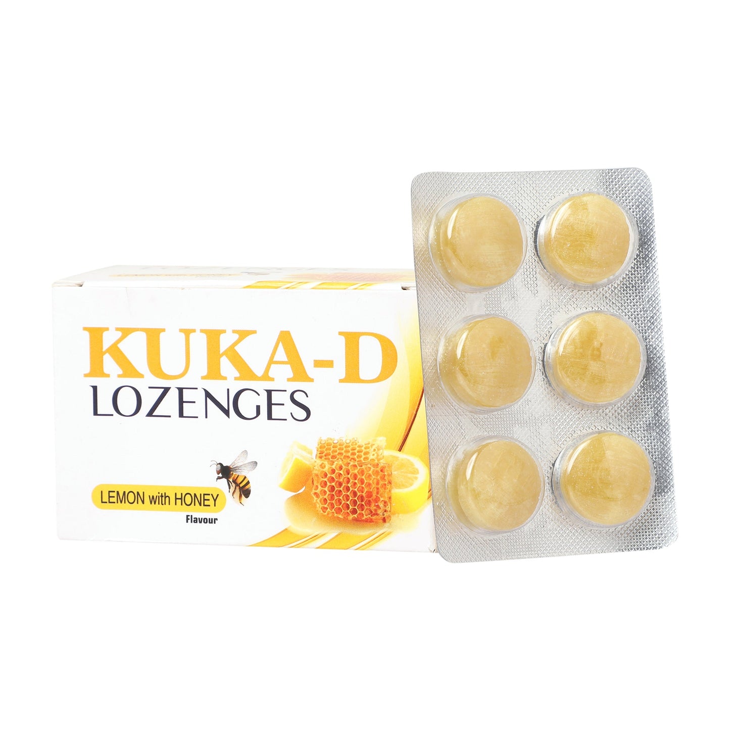 Multani Kuka Lozenges Lemon With Honey Tablets