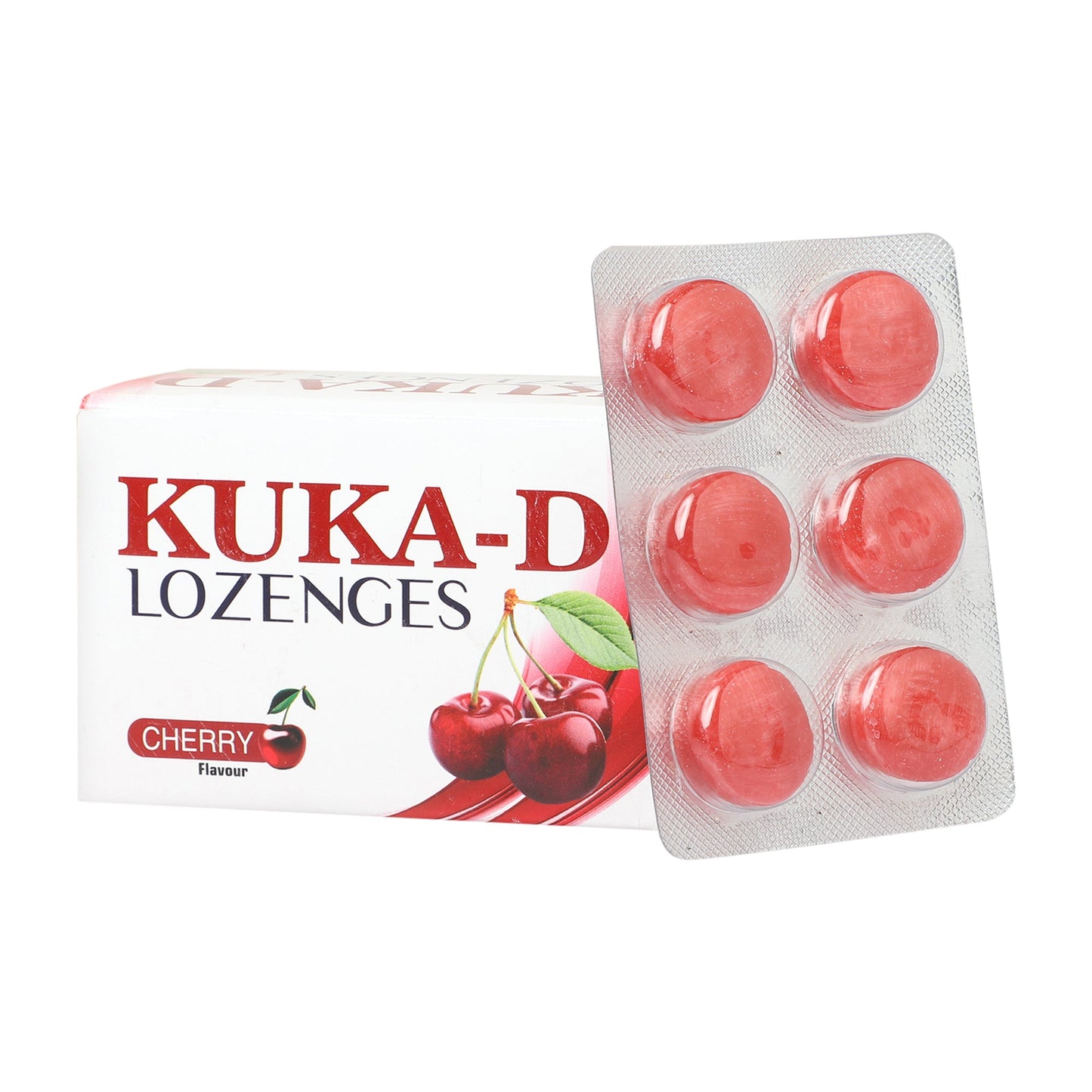Multani Kuka Lozenges Cherry Tablets