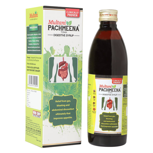 Multani Pachmeena Tonik Syrup