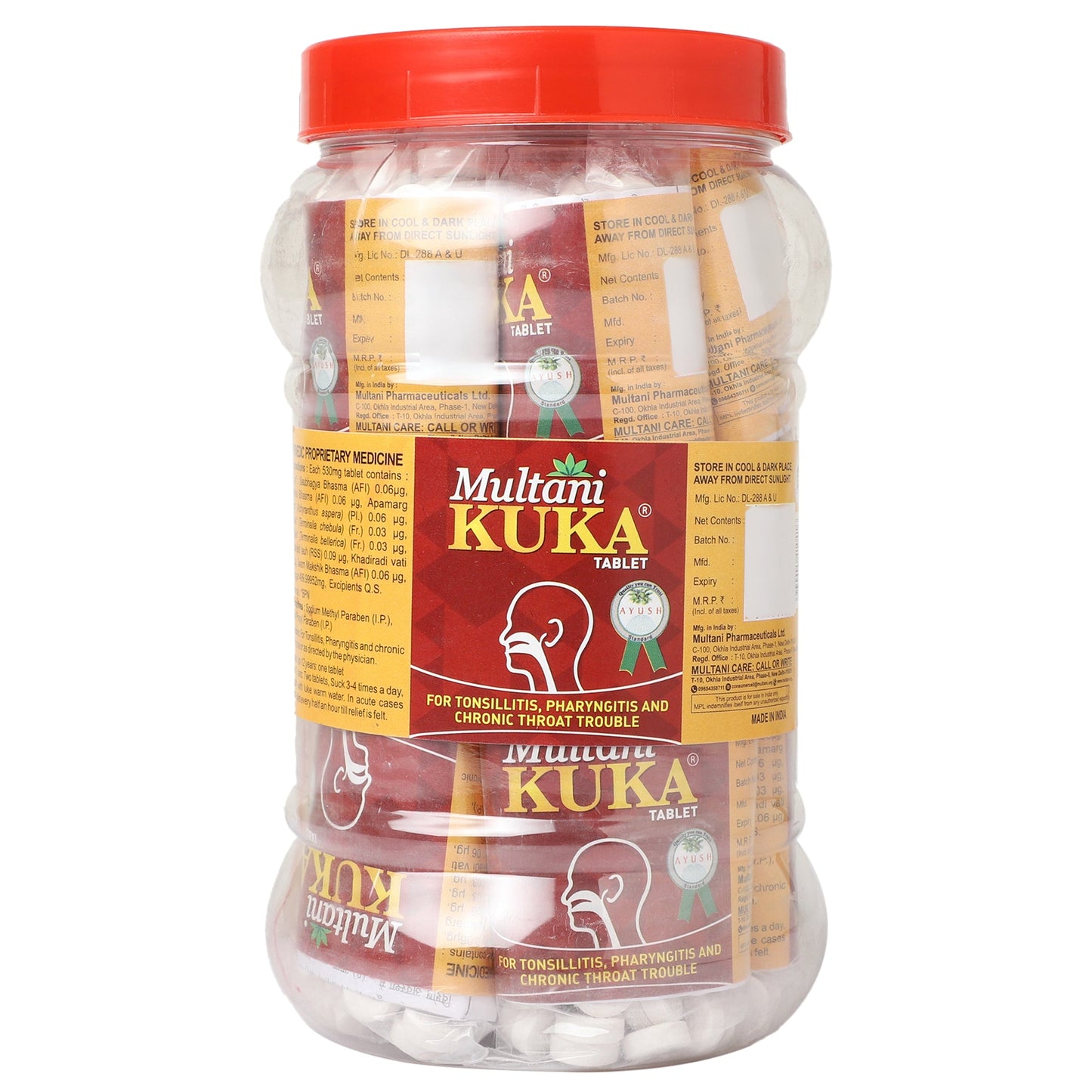 Multani Kuka Tablets