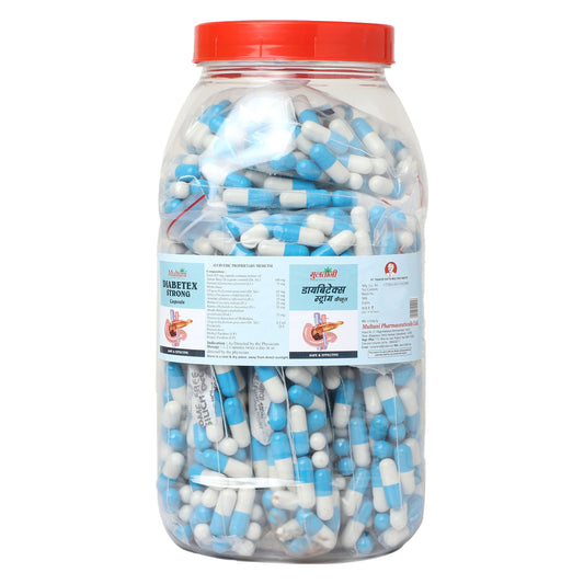 Multani Diabetex Strong Tablet