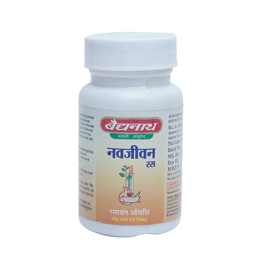 Baidyanath NAVJIVAN RAS Tablets