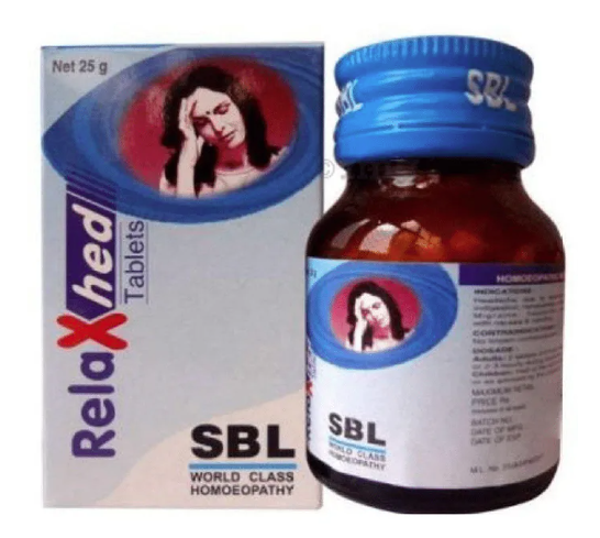 Sbl Relaxhed Tablets