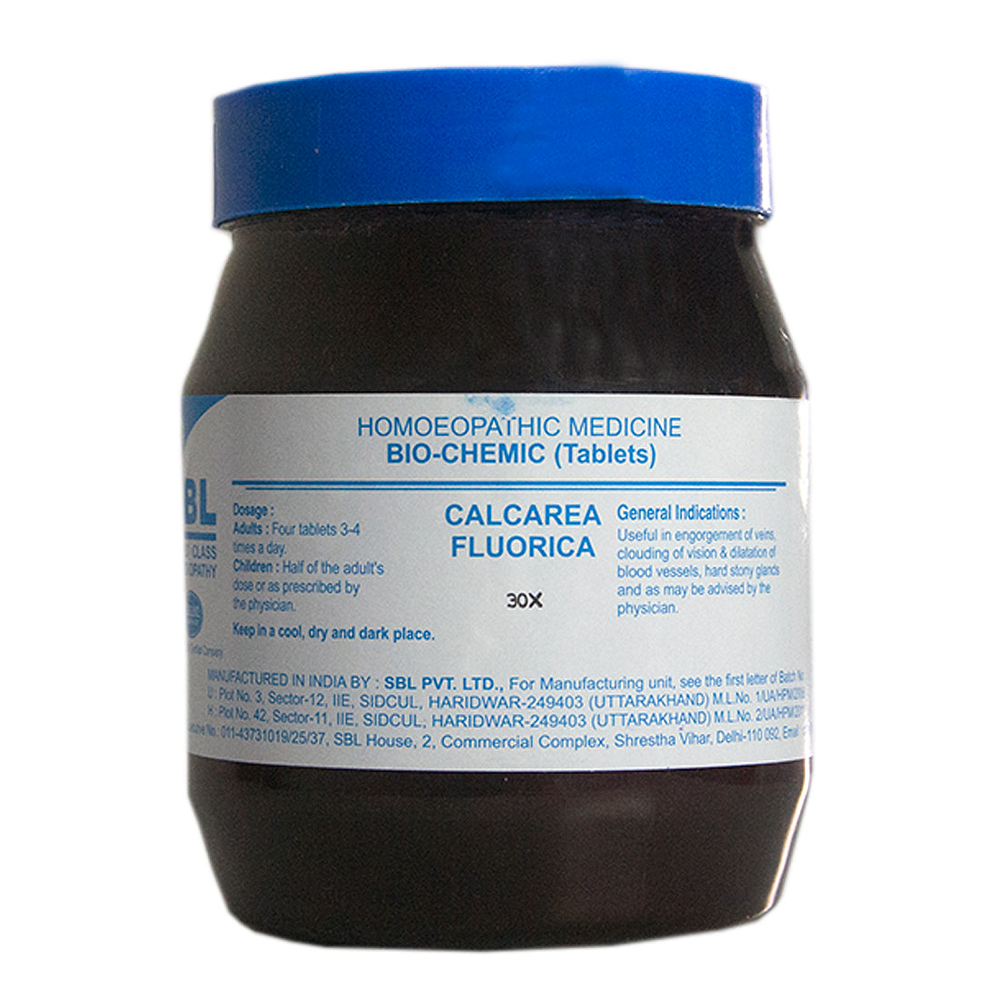 Sbl Calcarea Fluorica 30X