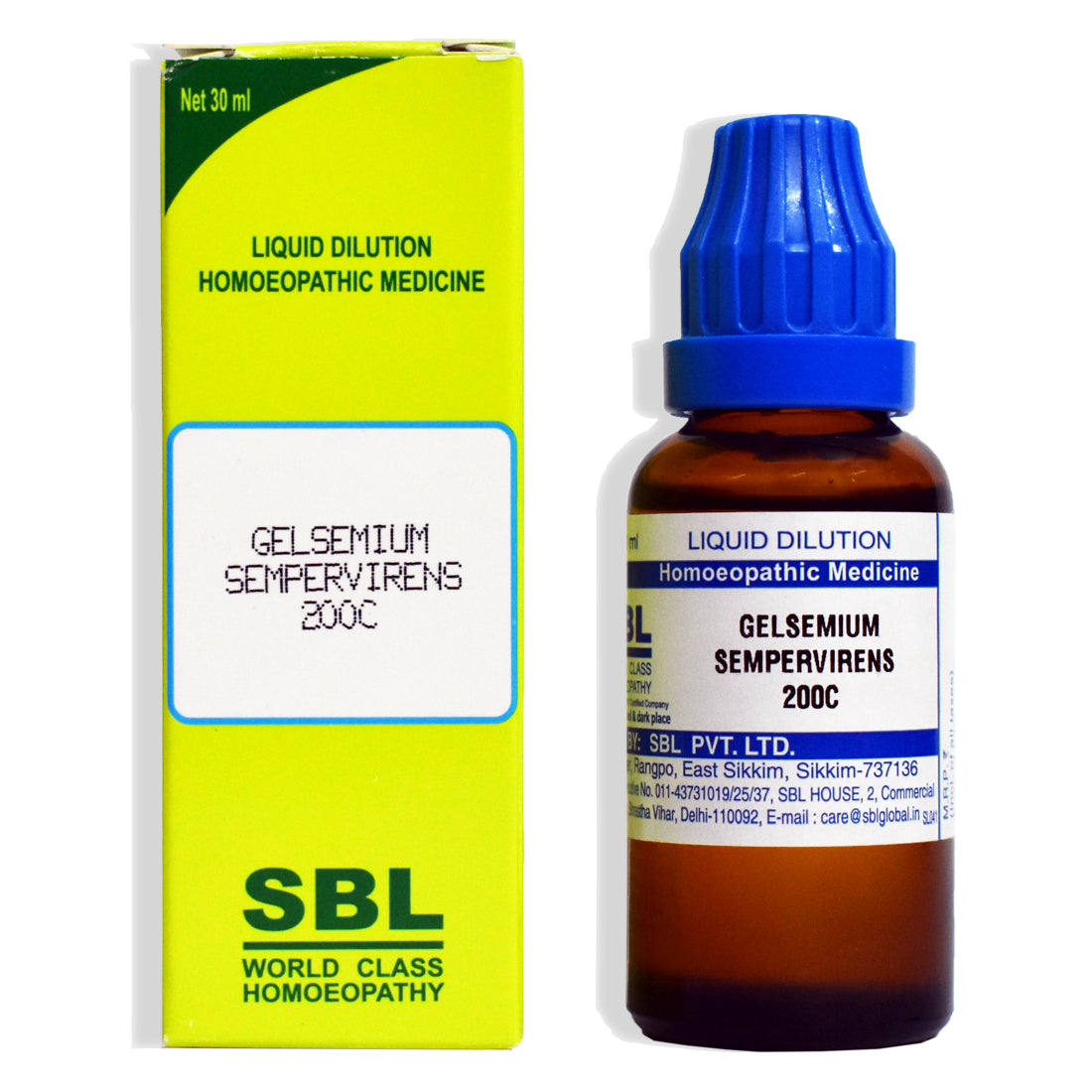 Sbl Gelsemium Sempervirens 200C