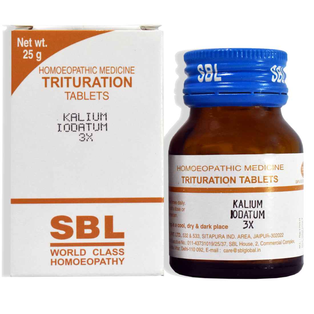 Sbl Kalium Iodatum 3X