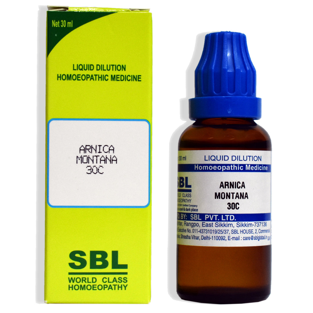 Sbl Arnica Montana 30C