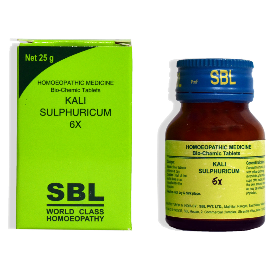 Sbl Kali Sulphuricum 6X